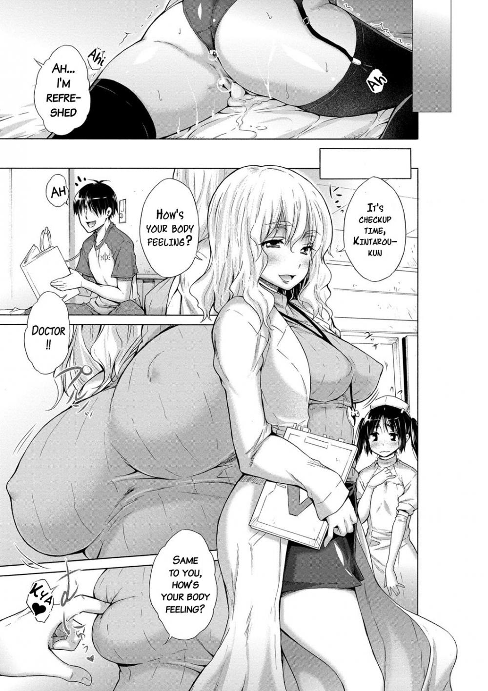 Hentai Manga Comic-Ijimekko to Boku-Chapter 11-5